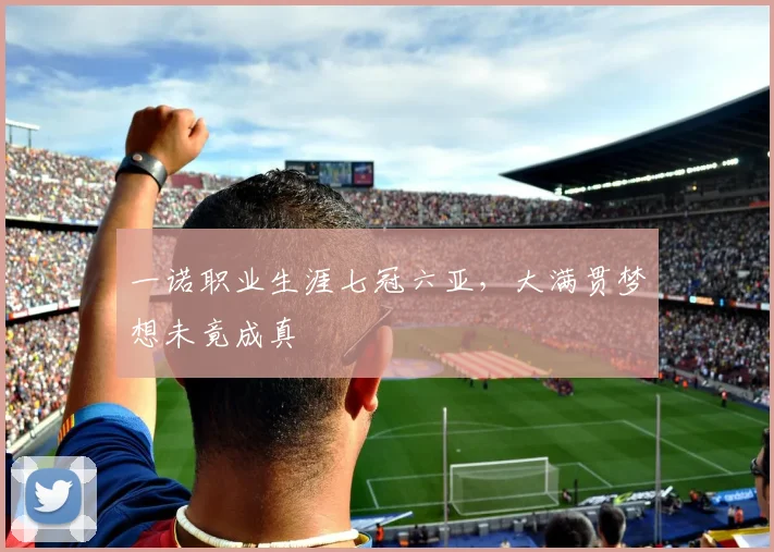 一诺职业生涯七冠六亚，大满贯梦想未竟成真