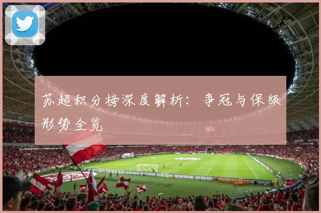 苏超积分榜深度解析：争冠与保级形势全览