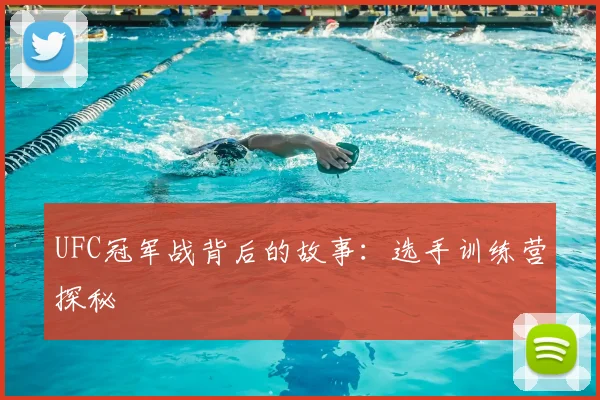UFC冠军战背后的故事:选手训练营探秘