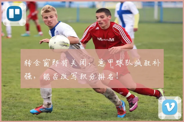 转会窗即将关闭,意甲球队疯狂补强,能否改写积分排名!