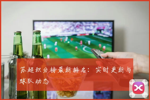 苏超积分榜最新排名：实时更新与球队动态