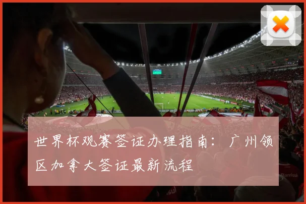 世界杯观赛签证办理指南：广州领区加拿大签证最新流程