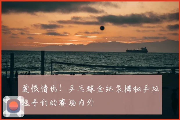 爱恨情仇！乒乓球全纪录揭秘乒坛选手们的赛场内外