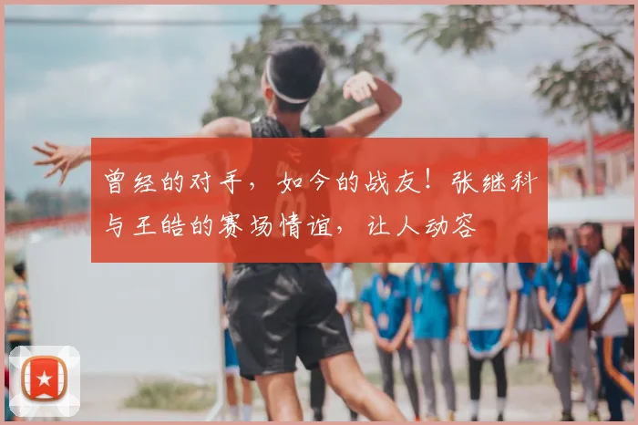曾经的对手，如今的战友！张继科与王皓的赛场情谊，让人动容