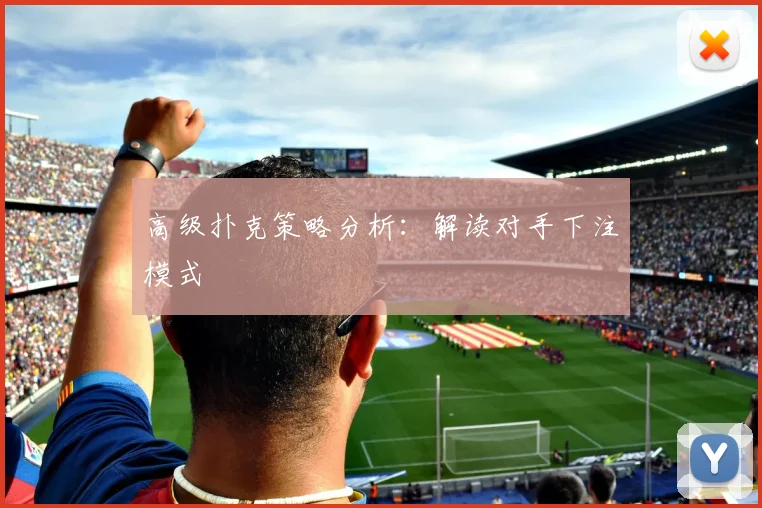 高级扑克策略分析：解读对手下注模式